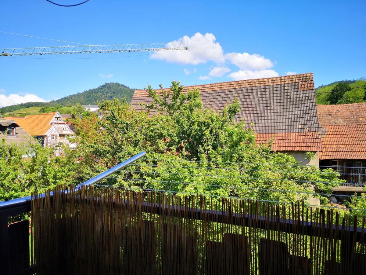 Family-Apartment Mit Balkon, Kueche, Parkplatz & Waschmaschine Offenburg Exterior photo